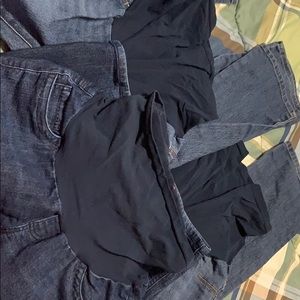Maternity jeans
